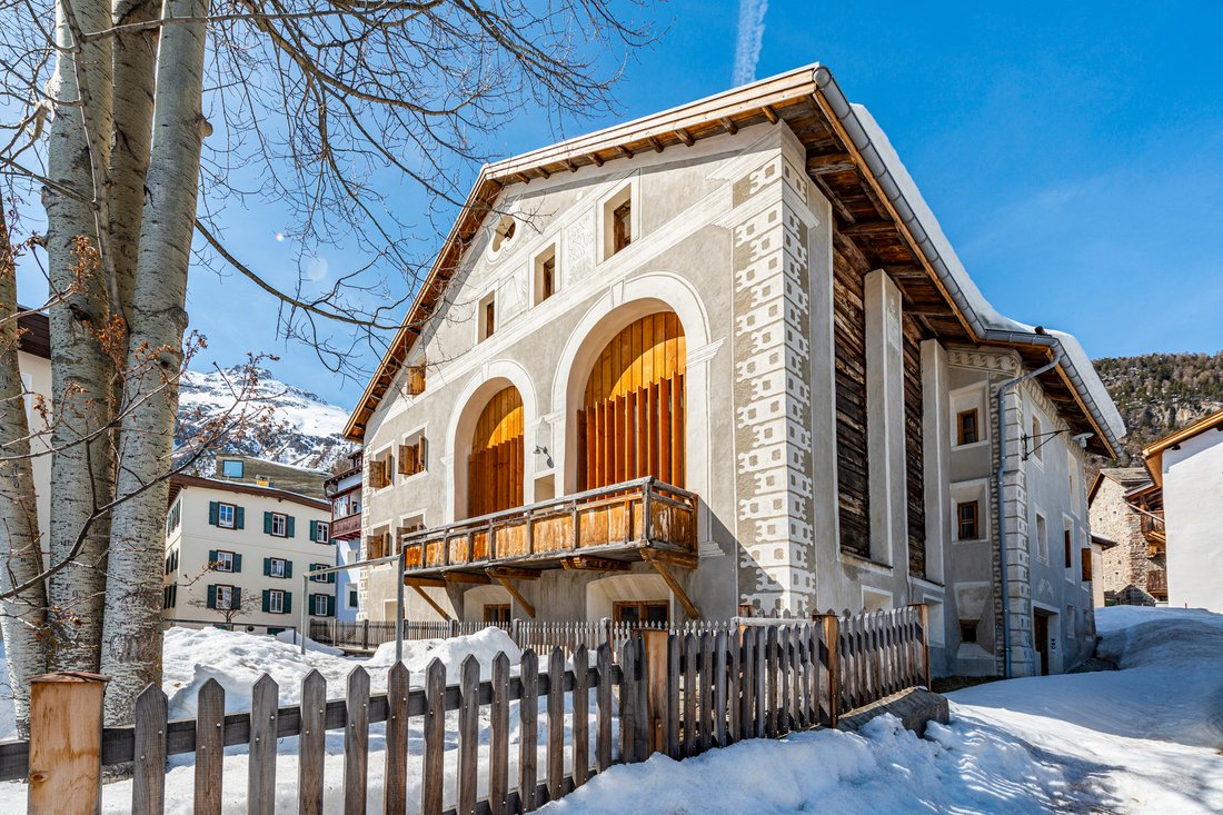 Haus in Bever, Graubünden, Schweiz 1 - 11246591