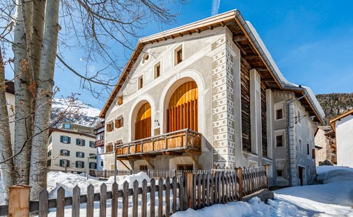 Casa en Samedan, Grisones, Suiza 1