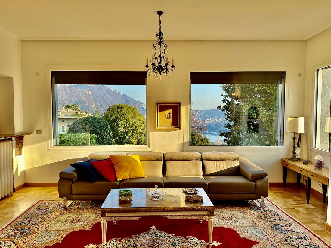 Villa à Sagnino-Tavernola-Monte Olimpino, Côme, Lombardie 5 - 14564349