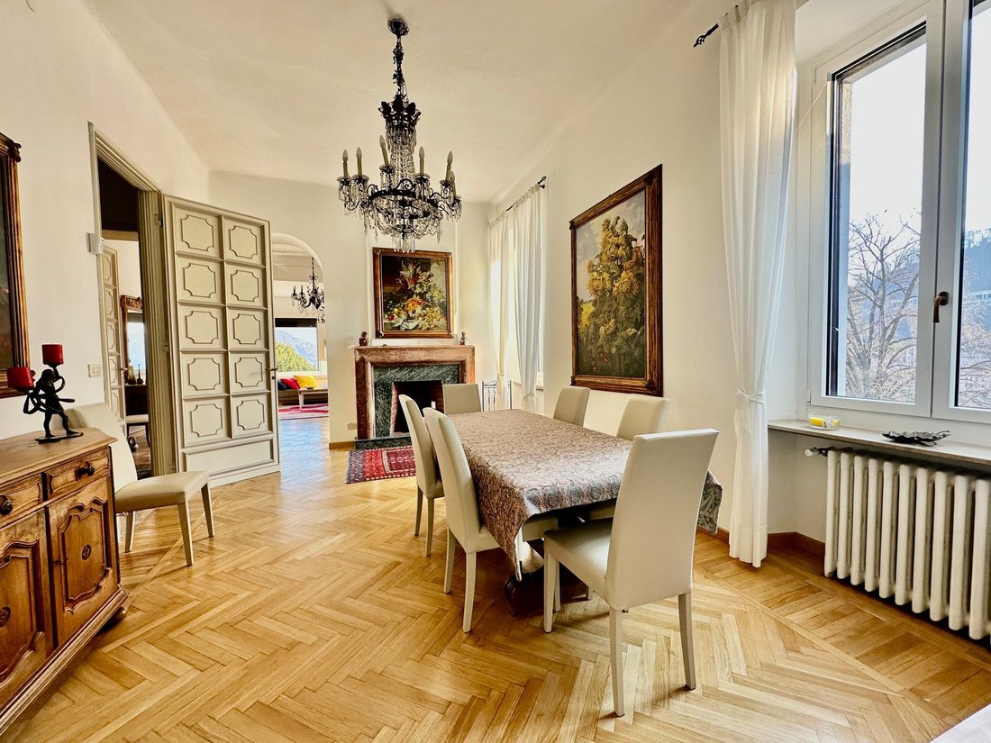 Villa à Sagnino-Tavernola-Monte Olimpino, Côme, Lombardie 3 - 14564349