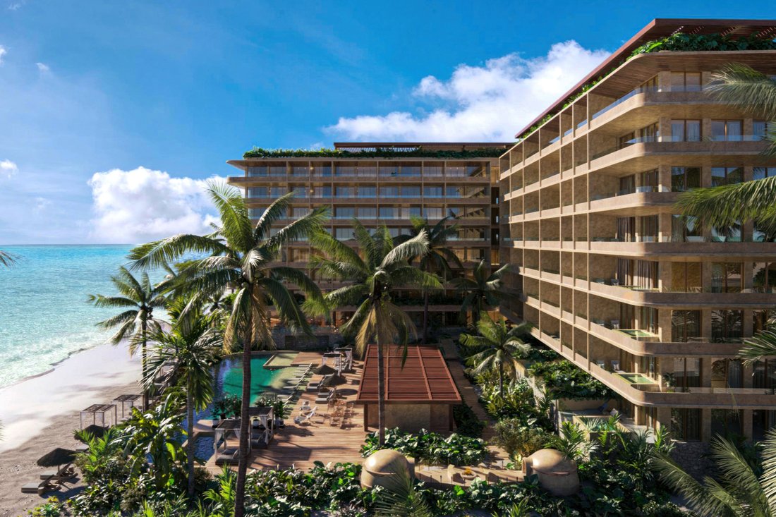 Condo in Puerto Morelos, Quintana Roo, Mexico 1 - 14564371