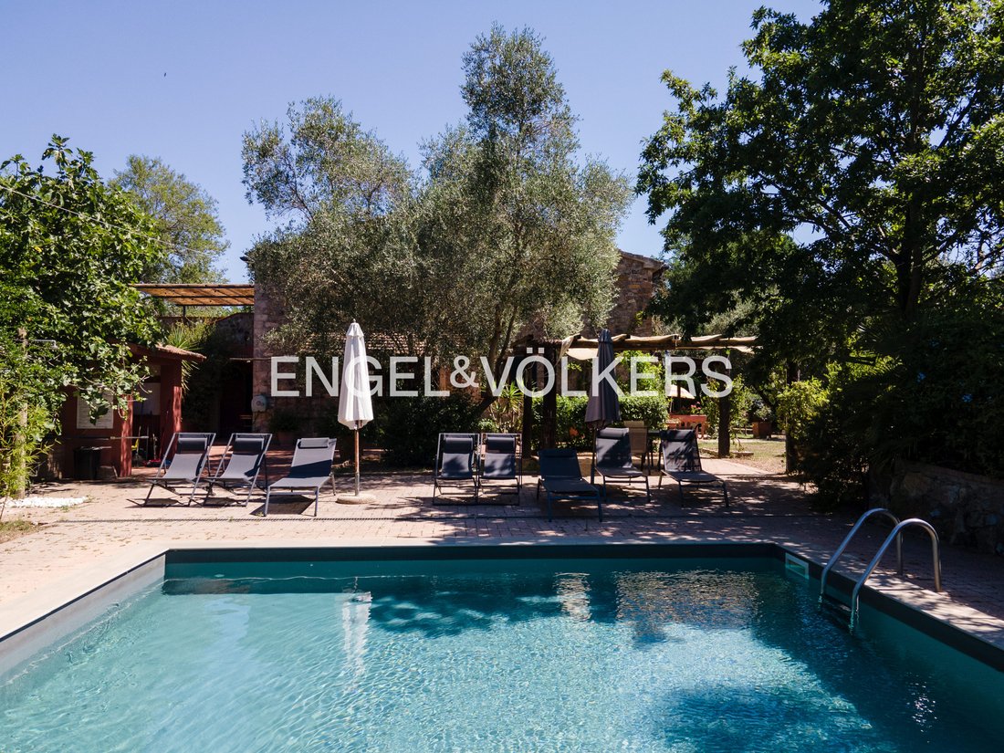 Villa in Campagnatico, Tuscany, Italy 4 - 14564378