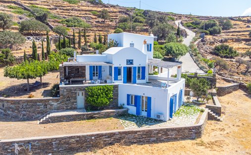 Villa in Andros, Aegean, Griechenland 1
