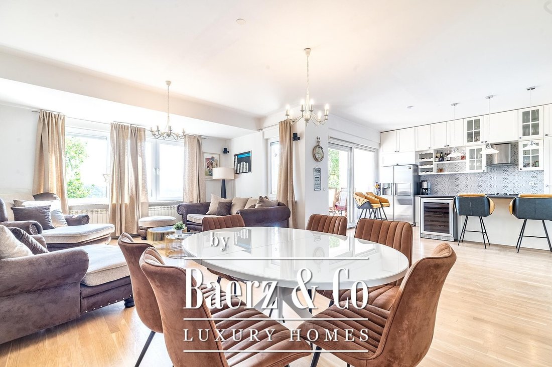 Apartment in Tuskanac, Zagreb, City of Zagreb 2 - 14566215