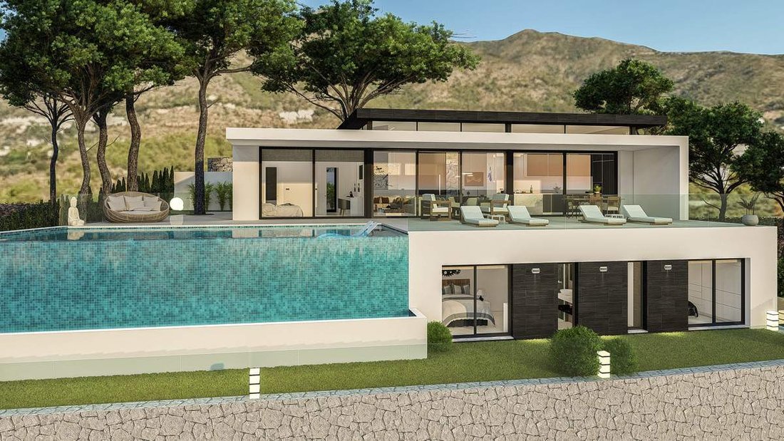 Villa in Mijas, Andalusia, Spain 1 - 14565164