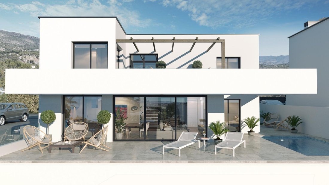 Villa in Finestrat, Valencian Community, Spain 1 - 14567564