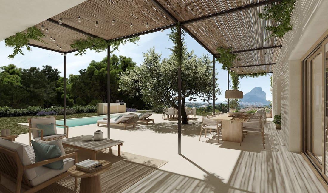 Villa a Calp, Comunità Valenzana, Spagna 1 - 14566295