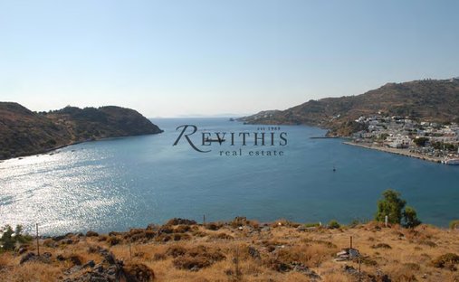 Land in Patmos, Aegean, Greece 1