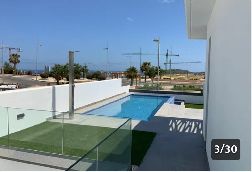 House in Finestrat, Valencian Community, Spain 3 - 14566710