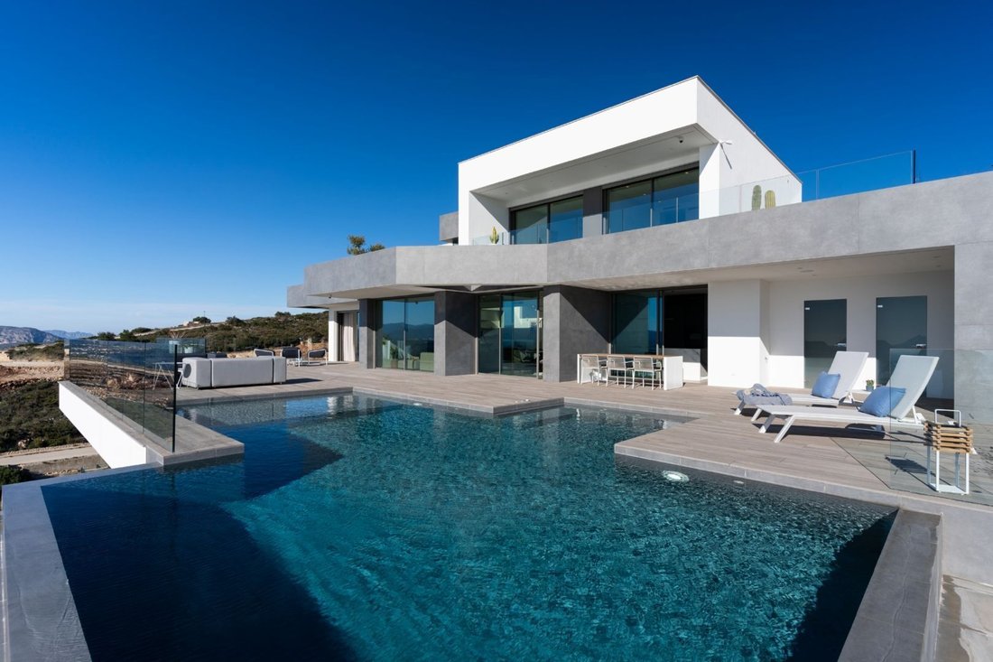 Chalet in Cumbre del Sol, el Poble Nou de Benitatxell / Benitachell, Valencian Community 1 - 14566702