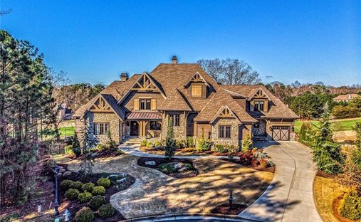 House in Milton, Georgia, United States 1
