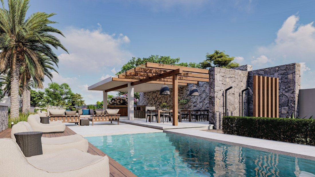 Apartment in Trou-aux-Biches, Pamplemousses District, Mauritius 4 - 14565743