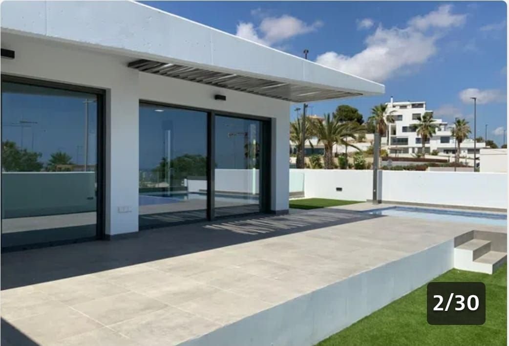 House in Finestrat, Valencian Community, Spain 2 - 14566710
