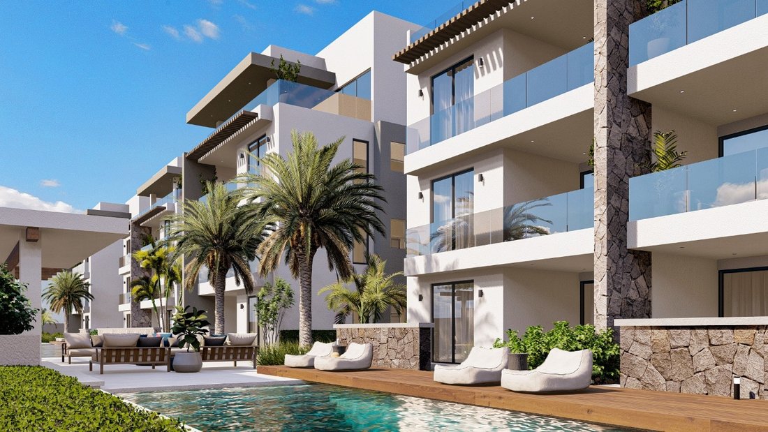Apartment in Trou-aux-Biches, Pamplemousses District, Mauritius 1 - 14565743