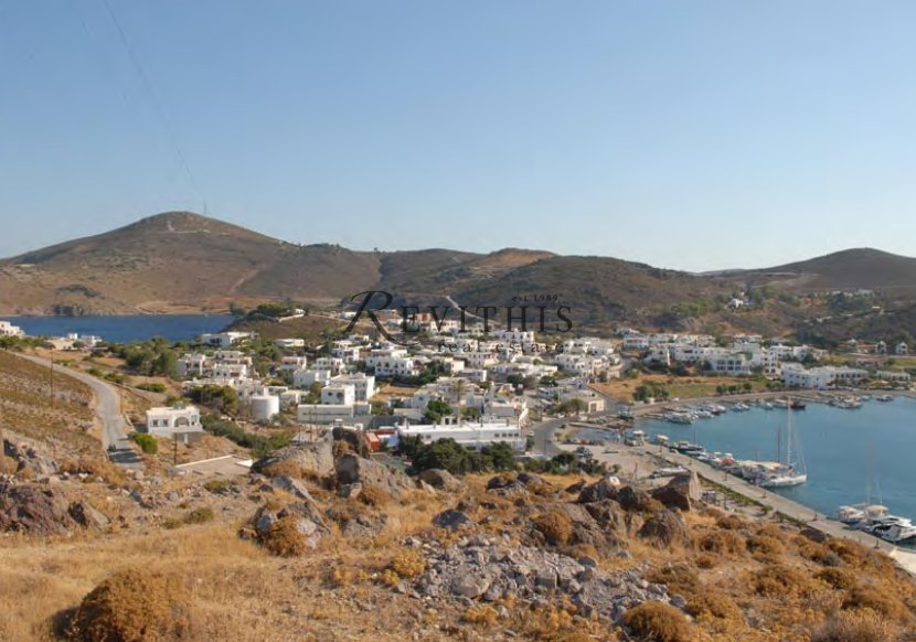 Land in Patmos, Aegean, Greece 5 - 14566628