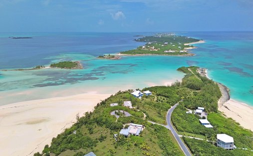 Terreno a Great Guana Cay, Hope Town, Bahamas 1