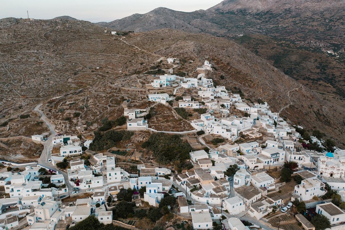 Land in Amorgos, Aegean, Griechenland 5 - 14568223