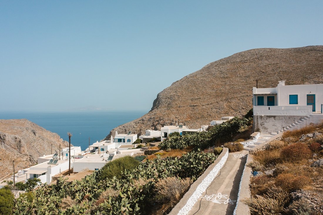 Land in Amorgos, Aegean, Griechenland 2 - 14568223