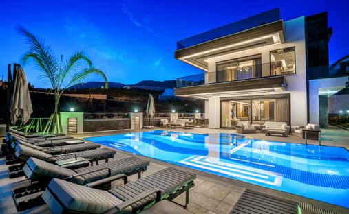 Villa in Alanya, Antalya, Türkei 1