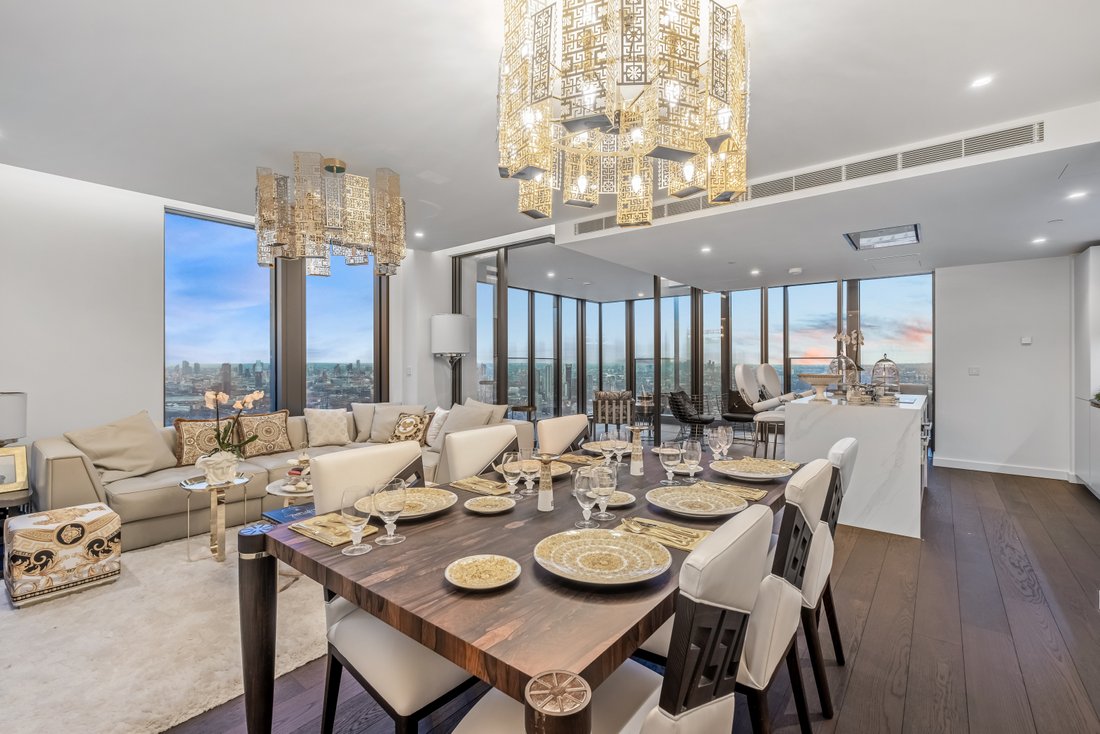 Penthouse in Vauxhall, Lambeth (Greater London), England 3 - 14568842