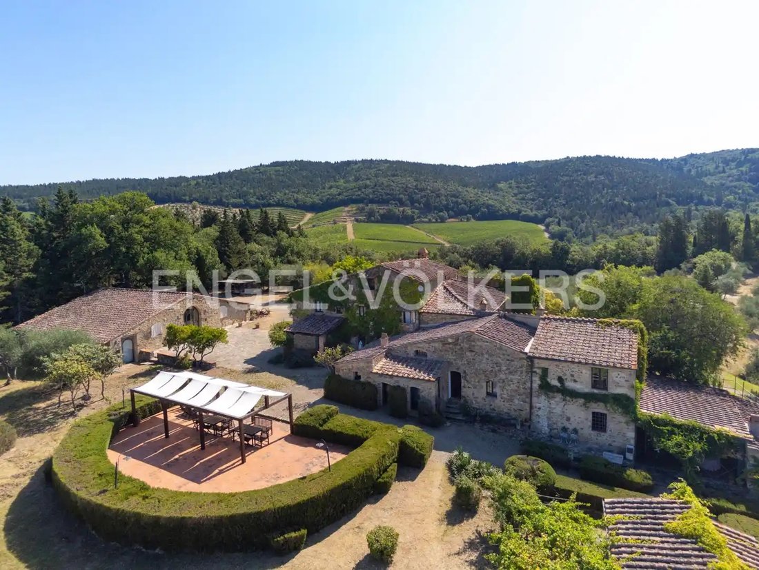 Estate in Tavarnelle Val di Pesa, Tuscany, Italy 1 - 14568780