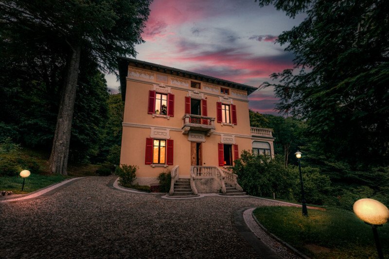 Villa en Brunate, Lombardía, Italia 2 - 14572570