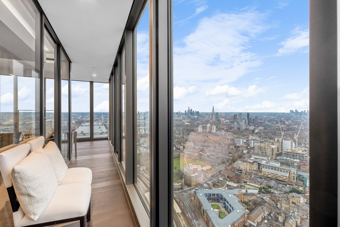 Penthouse in Vauxhall, Lambeth (Greater London), England 5 - 14568842