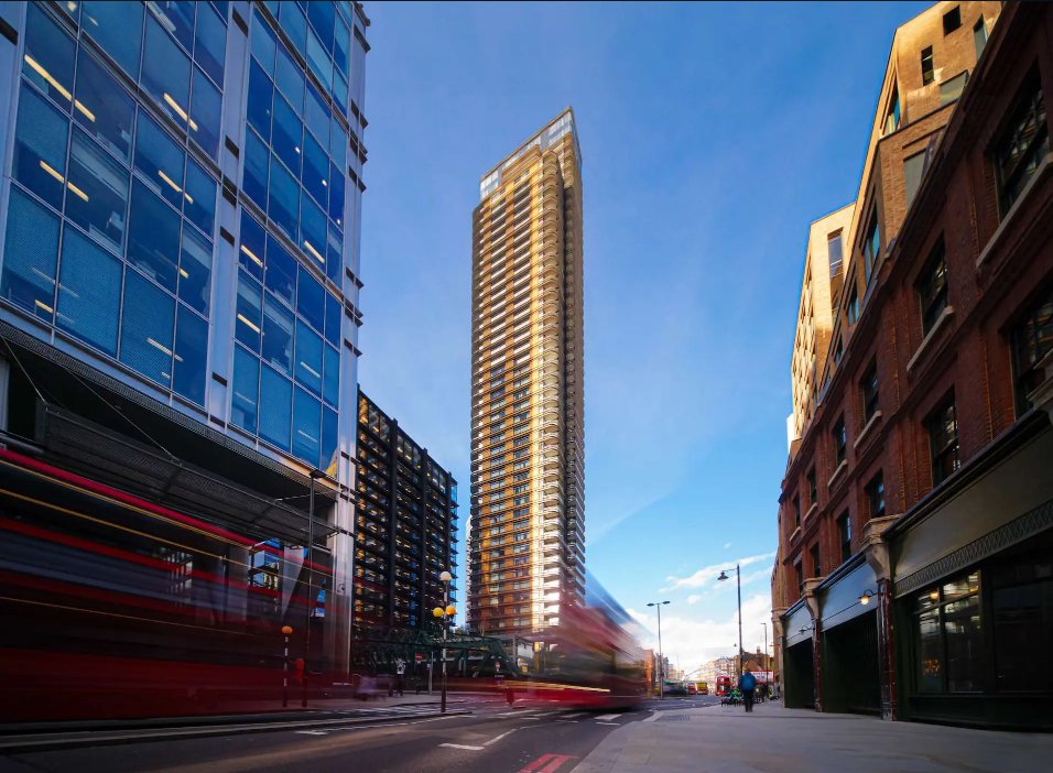 Apartment in EC2, Islington, England 1 - 14568796