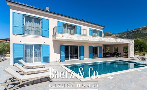 Villa in Kastel Novi, Split-Dalmatia County, Croatia 1