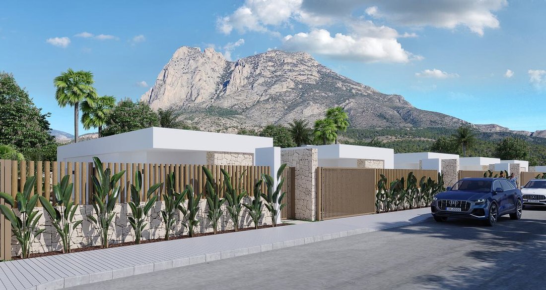 Villa in Finestrat, Valencian Community, Spain 5 - 14570731