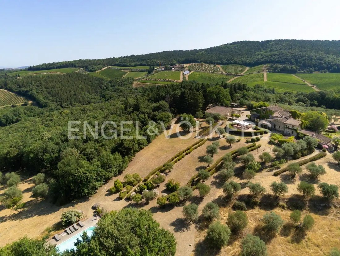 Estate in Tavarnelle Val di Pesa, Tuscany, Italy 2 - 14568780