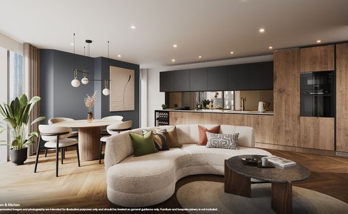 Apartment in Marylebone, Westminster, England 1