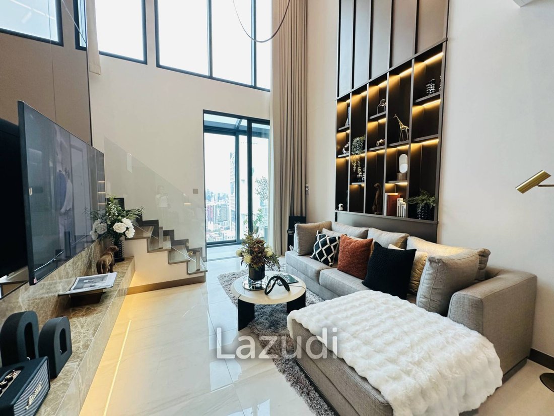 3 Bed Duplex 132.69 SQ.M Supalai ICON Sathorn