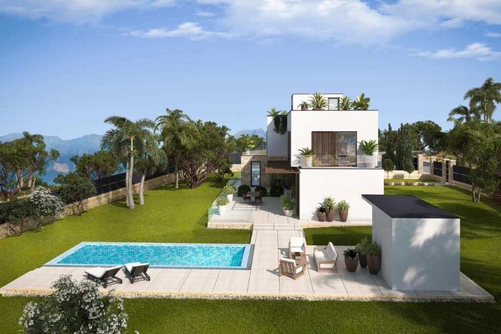 Villa in Palma, Balearic Islands, Spain 1 - 14571196