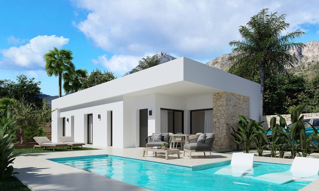 Villa in Finestrat, Valencian Community, Spain 1 - 14570731