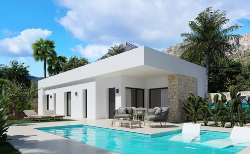 Villa a Finestrat, Comunità Valenzana, Spagna 1