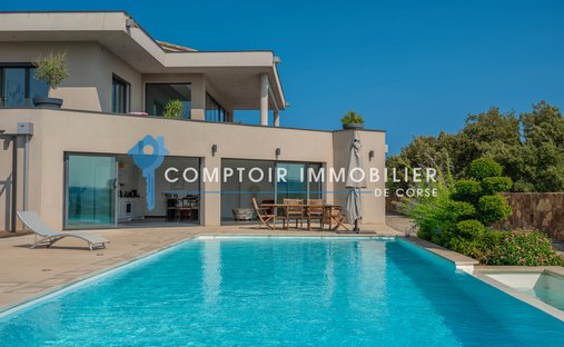 Villa in Zonza, Korsika, Frankreich 1