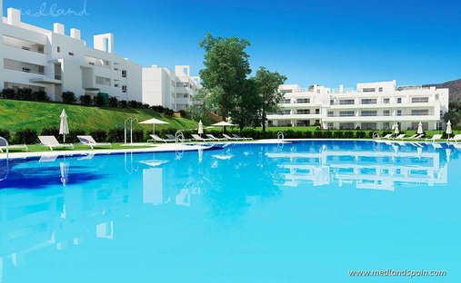 Appartement à Mijas, Andalousie, Espagne 1