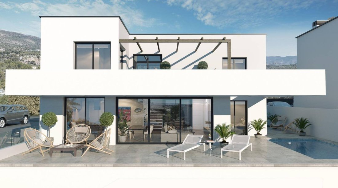 Villa in Finestrat, Valencian Community, Spain 1 - 14569575
