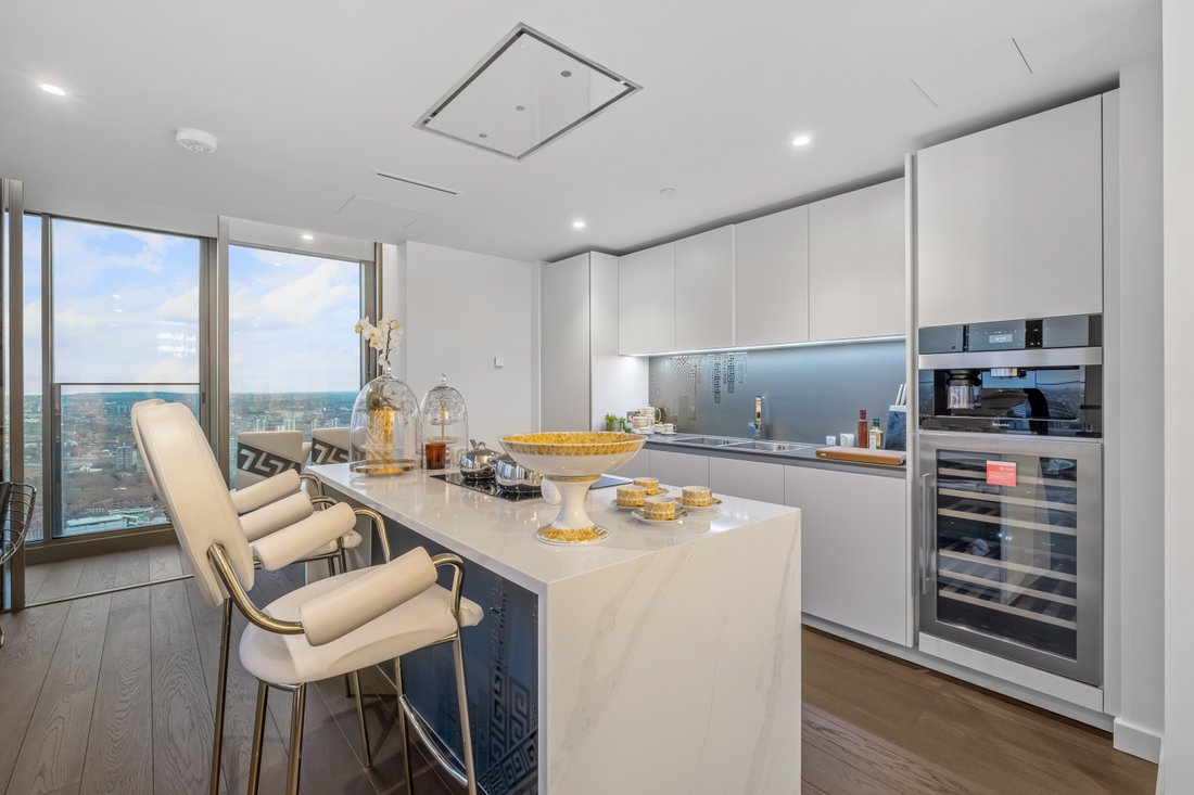 Penthouse in Vauxhall, Lambeth (Greater London), England 4 - 14568842