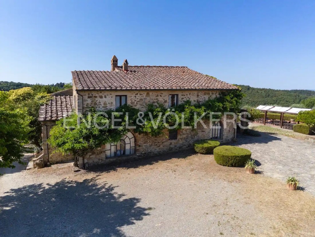 Estate in Tavarnelle Val di Pesa, Tuscany, Italy 4 - 14568780