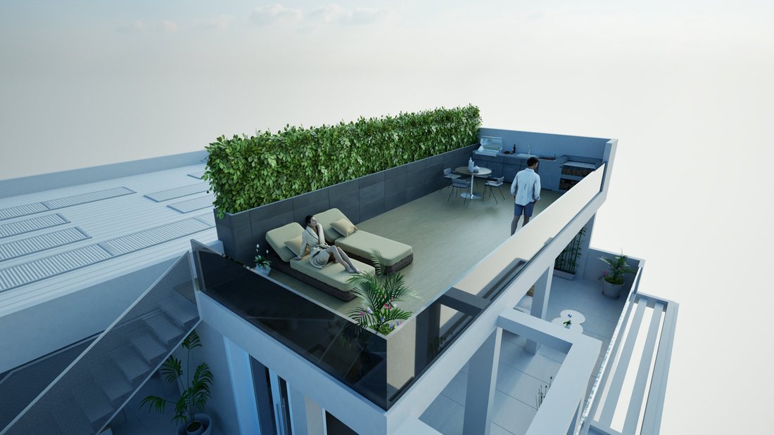 Penthouse en Alguer, Cerdeña, Italia 5 - 14573023