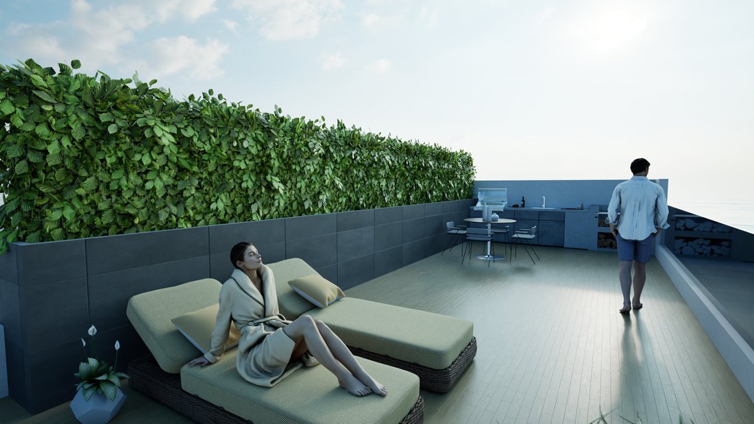 Penthouse en Alguer, Cerdeña, Italia 2 - 14573023