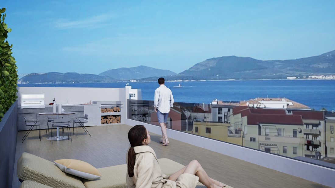 Penthouse en Alguer, Cerdeña, Italia 1 - 14573023