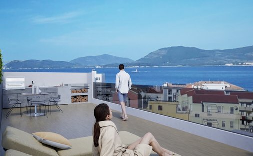 Penthouse in Pivarada - Via XX Settembre, Alghero, Sardinia 1