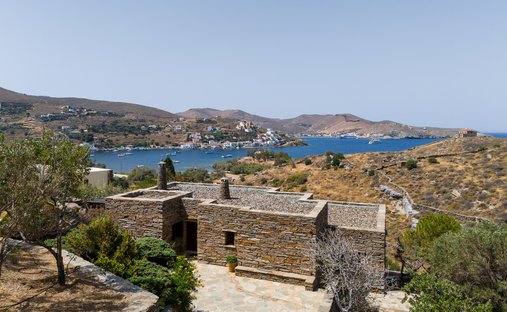 Casa in Kea, Aegean, Grecia 1