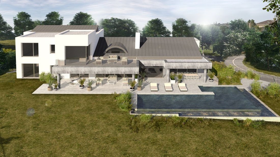 Villa a Sotogrande, San Roque, Andalusia 2 - 14573232