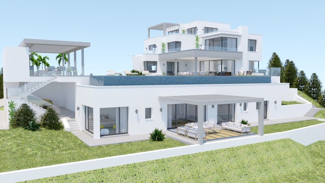 Villa in Sotogrande, San Roque, Andalusia 5 - 14573229