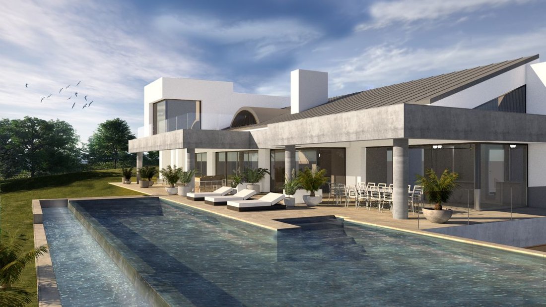 Villa a Sotogrande, San Roque, Andalusia 1 - 14573232