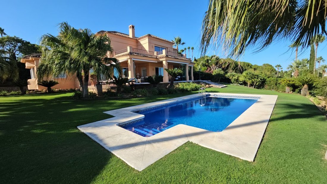 Villa in Sotogrande, San Roque, Andalusia 1 - 14573186